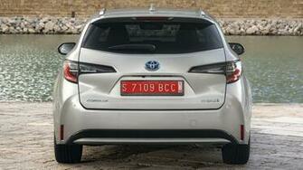 Toyota Corolla Touring Sports Hybrid Wallpaper And HD