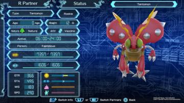 Tentomon Digimon World Next Order Grindosaur