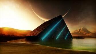 Sci Fi Landscape Wallpaper HD High Resolution Full Size