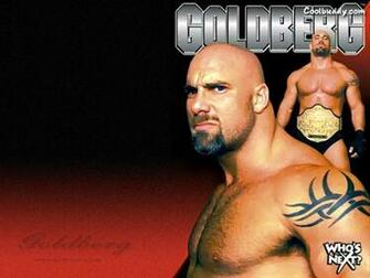 World Raseling Wwe Goldberg Wallpaper