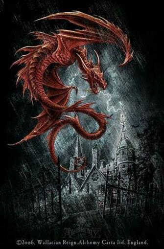 Gothic Alchemy Wallpaper Reign