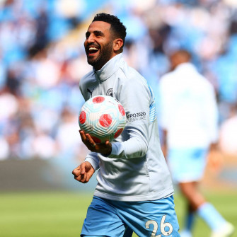 Riyad Mahrez Wallpaper