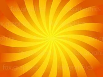 Yellow Swirl Background Fox Graphics