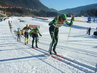 File Marcialonga At Lago Di Tesero Cross Country Ski