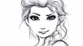 Pencil Art Wallpaper