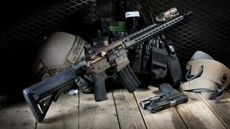 Ar Guns Military Picsfab Desktop Wallpaper