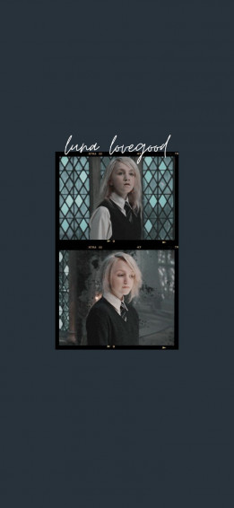 Luna Lovegood Wallpaper Fantasi Estetika