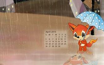 April Calendar Wallpaper HD Happy Holidays