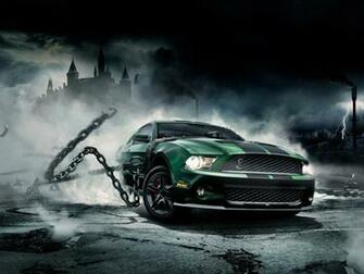 Cool Muscle Car Wallpaper