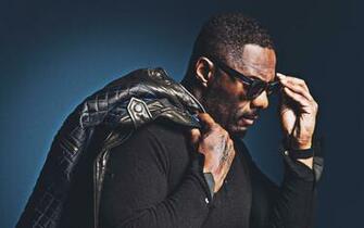 Wallpaper Idris Elba British Celebrity Guys HDr