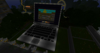 Minecraft Laptop By Project Offset
