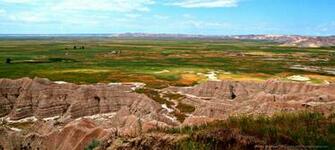 HD Badlands National Park Wallpaper