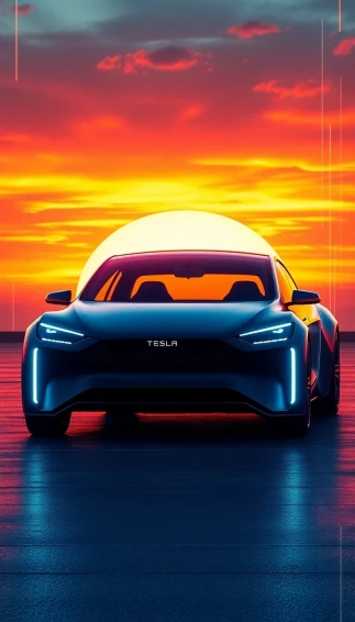 Tesla Company Wallpaper
