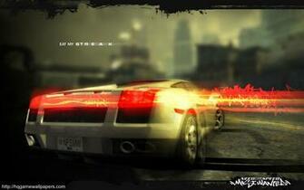 Nfs Most Wanted Widescreen Wallpaper