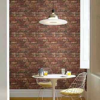 Beacon House Brickwork Exposed Brick Texture Wallpaper