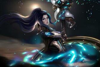 Pulsefire Caitlyn Lol Wallpaper
