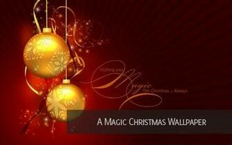 Design Of Winter Snow And Christmas Wallpaper