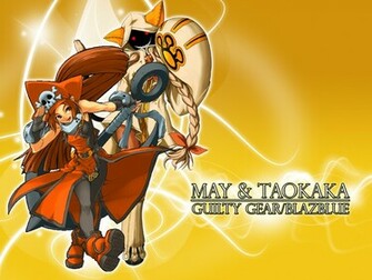 May And Taokaka By Mikagome007