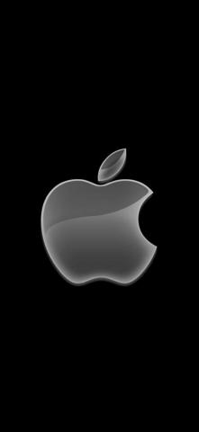 iPhone Xs Max Wallpaper Apple Logo Cikimm