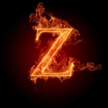 The Letter Z Photo Alphabet Wallpaper