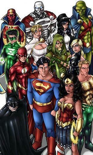 Justice League HD Wallpaper For Android By Carlenemobi