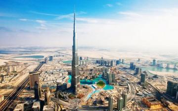 Wonderful Over The American City HD Wallpaper