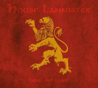 Lannister Lion Wallpaper House By