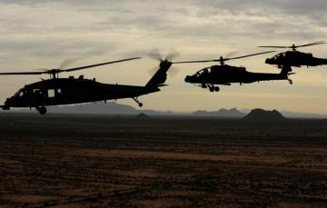 Wallpaper Usa Army Ah Apache Uh Black Hawk Image For