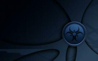 Biohazard Chromatic Blue By Markascott