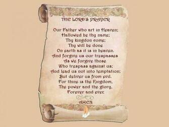 Pics Photos Lords Prayer Wallpaper