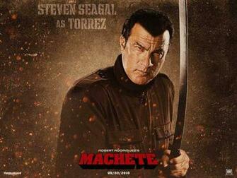 Steven Seagal Machete Wallpaper Action Movies