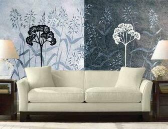 Prepasted Washable Dry Strippable And Reusable Art Mural Measures