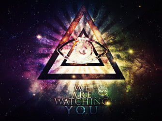 Illuminati Android Wallpaper