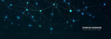 Abstract Technology Header Background Vector Art At Vecteezy