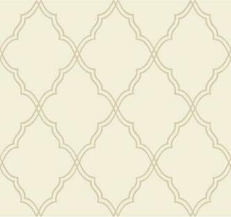 Moroccan Lattice Sand Modern Wallpaper By Warehouse