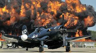Aircraft Usmc Warbird Transports Corsair Fighters HD Wallpaper Of