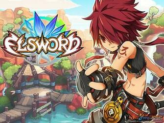 Rune Slayer Elsword Character Wallpaper Black