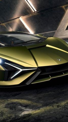 Lamborghini Si N Fkp