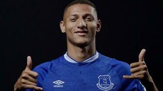 Richarlison Everton Sign Brazilian From Watford For 50m