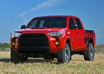 Toyota Trd Pro Tacoma Photo Wallpaper 327mr Jpg
