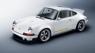 Porsche Rero Singer Vehicle Design Dls 4k Wallpaper