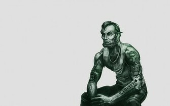 Abraham Lincoln Wallpaper The Desktop