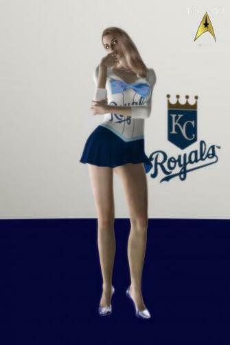 Kansas City Royals By Trekkiegal