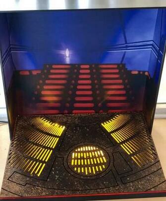 Carbon Zing Chamber Diorama Detolf Budget Jazzinc Dioramas