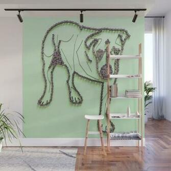 Alicechains Tripod Hoopties Wall Mural By