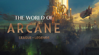 Arcane On A Bastion Of Enlightenment City With