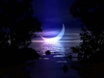Ocean With Moon Josh Shirohige1939 Wallpaper
