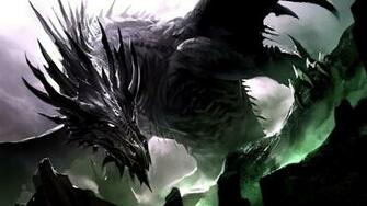 Black Dragon Wallpaper HD Background Screensavers