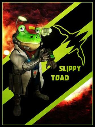 Slippy Toad By Undyingnephalim