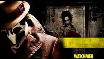 Watchmen Rorschach HD Wallpaper Avatars Desktop